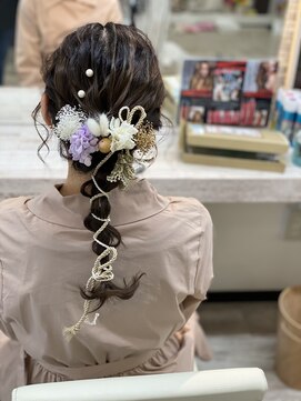 ウレア(ulea) ヘアセット/ヘアメイク/着付け/成人式/卒業式/メンズヘアセット