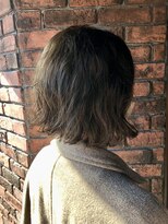 シイジ(SiiJe)&nbsp;ヴイラロドラ・スカイアッシュカラー☆ふわボブ