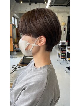 シック(sick) マッシュショートスタイル