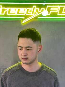 グリーディーフォックス 代々木(Greedy FOX) 韓国マッシュ/センタ-パ-ト/ツイストスパイラル/スキンフェード