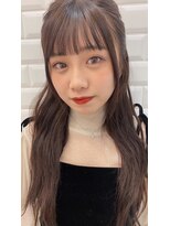 ひなちゃんナチュラルにマツエク<原田>