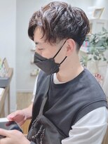 モリオフロムロンドン 松戸店(Morio from London)&nbsp;【松戸 岩口】ニュアンスパーマ韓国マッシュショート