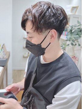 モリオフロムロンドン 松戸店(Morio from London) 【松戸 岩口】ニュアンスパーマ韓国マッシュショート