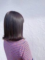 ケア アンド デザイン ココロ(care&design KOKORO)&nbsp;暗髪グレージュ