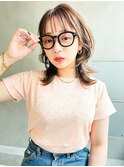 【恵比寿ro-ro】大人かわいい×顔周りレイヤー