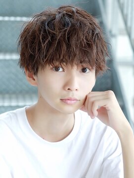 リップス 原宿(LIPPS) 爽やか刈り上げマッシュ