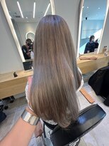 ジーナ 梅田(Zina)&nbsp;髪質改善＊艶髪ペールベージュ＊美髪【Zina 梅田】