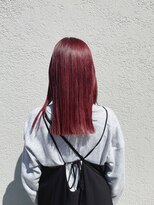 コントラスト ヘアーメイク(contra sto hair make)&nbsp;カシスカラー〈米澤〉