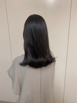 カシェ リタ ヘアー(CACHE'&RITA HAIR) ツヤ感カラー◯グレージュブラウン