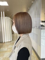 シャンプーボーイ 宮崎駅前店(SHAMPOO BOY)&nbsp;ハイトーンカラー☆ほんのりピンクベージュ(^^)