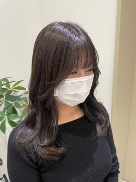 ジーナ 北千住(Zina) 髪質改善*似合わせカット*天使の輪艶ロング【Zina北千住】