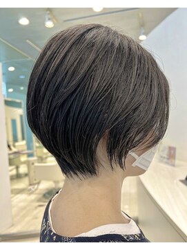 ラボヌールヘアーノーブル 新越谷店(La Bonheur hair noble) シルエット◎◎くびれショート