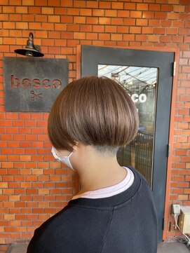 ボスコ 下北沢店(bosco) 刈り上げショート　　《koike》