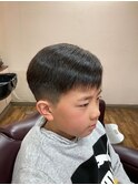 キッズアシメフェード