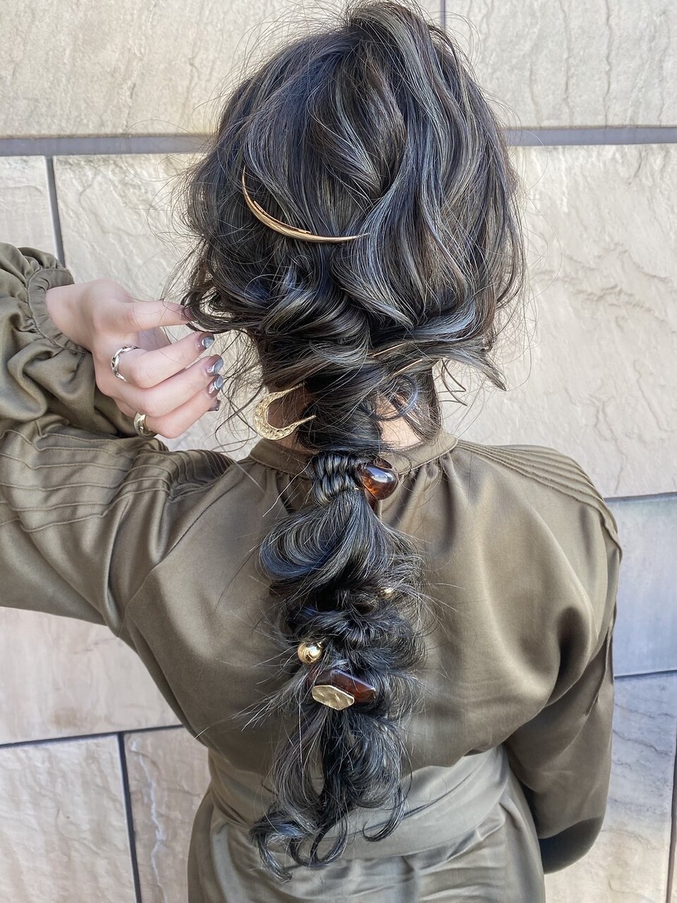 ヘアアレンジ/パーティヘアセット￥4000【大宮/大宮駅/大宮駅西口】
