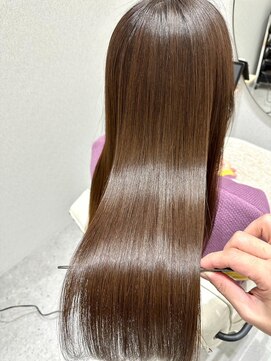 ジーナ サンシャイン通り池袋(Zina) 髪質改善＊似合わせカット＊艶髪ストレート【Zina 池袋】