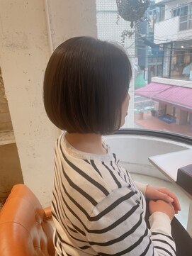 ローマ ギンザ(ROMA Ginza) 【ROMA銀座】王道スタイル/大人美人丸みショート!!