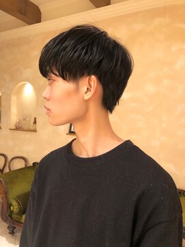 ビュートリアム265(BEAUTRIUM 265) メンズツーブロックマッシュ/ストレートマッシュ/韓国風/ウルフ