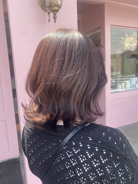 ハグクレア(HUG CLAIRE) ピンクブラウン