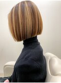 ハイライトボブ