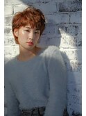 耳かけショート×ポイントパーマ２０代３０代４０代♪