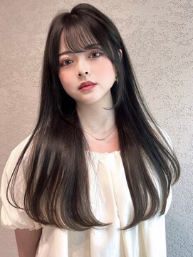 ロンド アンブル 四条烏丸(Lond ambre) 【Lond ambre】五島巨幹 韓国風/フェイスレイヤー/顔周り/前髪