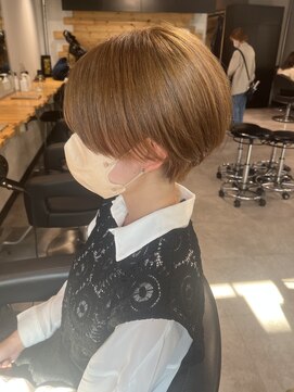 ストーリー 本川越(Story) 【藤田 竜也】耳かけハンサムショート