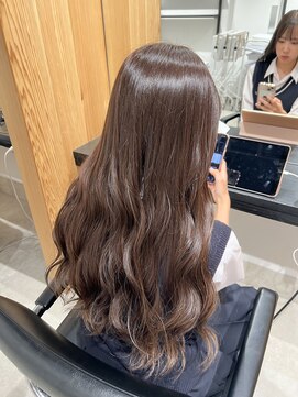 ゴウトゥデイ 渋谷MODI店(GO TODAY) ブリーチなしミルクティ