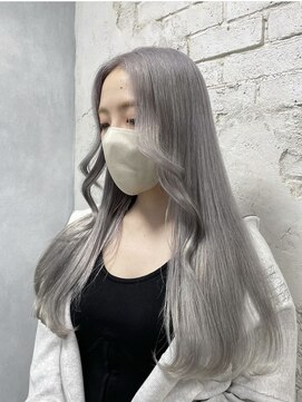 ハチ(HACHI) 艶ハイトーン♪大人気シルバーカラー