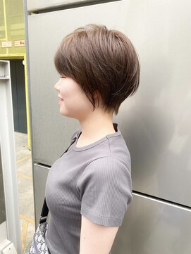 グランドライン(GRAND LINE) マロンブラウンショートヘア