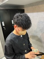 パーク バイ クリーム 大宮(PARK by CREAM)&nbsp;【メンズ】ショートツイストスパイラルパーマ
