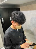 【メンズ】ショートツイストスパイラルパーマ