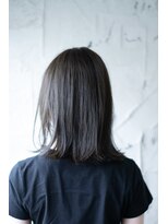 髪と生活 美容室&nbsp;伸ばしかけでも飽きないように