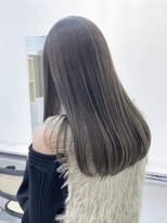 ミモザ(Mimosa)&nbsp;《Mimosa》オリーブグレージュ/ブリーチなし/くすみカラー