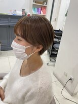 ベルバイグレイス(BELLE by grace)&nbsp;耳かけショート