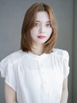 アイティー バイ アルバム 中野店(IT by ALBUM) フェイスレイヤーワンカール_グレーベージュレイヤー_49501