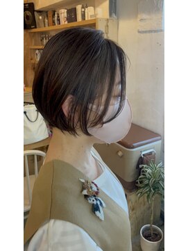 ウィークエンド(WEEKEND) ベージュ+大人ショート