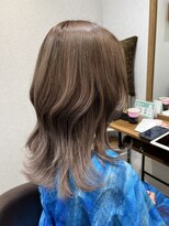 アリアバイエクラート 池袋店(ARiA by ECLART)&nbsp;20代30代40代50代美髪大人可愛いこなれミディ