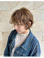 フラテロ(fratello)&nbsp;マッシュボブパーマ