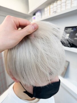 ペレ 渋谷(PELE) イメチェン/ハッシュカット/フルバング/似合わせカット/渋谷