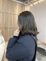 ウェイズトウキョウ 新宿店(Ways TOKYO)&nbsp;【あかね】透け感たっぷりカーキベージュ