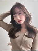 韓国風レイヤースタイル