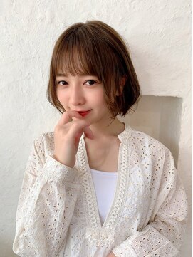 ポノポノ ヘアプラスカフェ Works ~【Bob】~