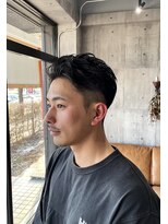 スワッグベース(SWAG BASE)&nbsp;くせ毛を生かしたパーマ風スタイル