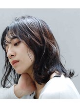 ヘアーメイクポリッシュ 西向日店 髪質改善/ハイライト/髪質改善トリートメント/イルミナカラー