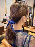 ヘアセット/ヘアアレンジ/ヘアメイク/ハーフアップ/大宮/大宮駅