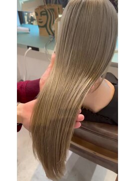 トレス(TRESS) シアーカラー ダメージレスブリーチ ニュアンスカラー