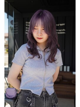 コルバース(COL BIRTH) 万能で可愛くかっこいいpurple color