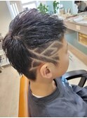 キッズカットバリアート/Hair Stylist MAFUYU