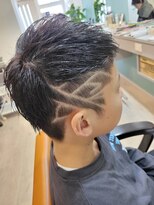 マフユ(MAFUYU)&nbsp;キッズカットバリアート/Hair Stylist MAFUYU